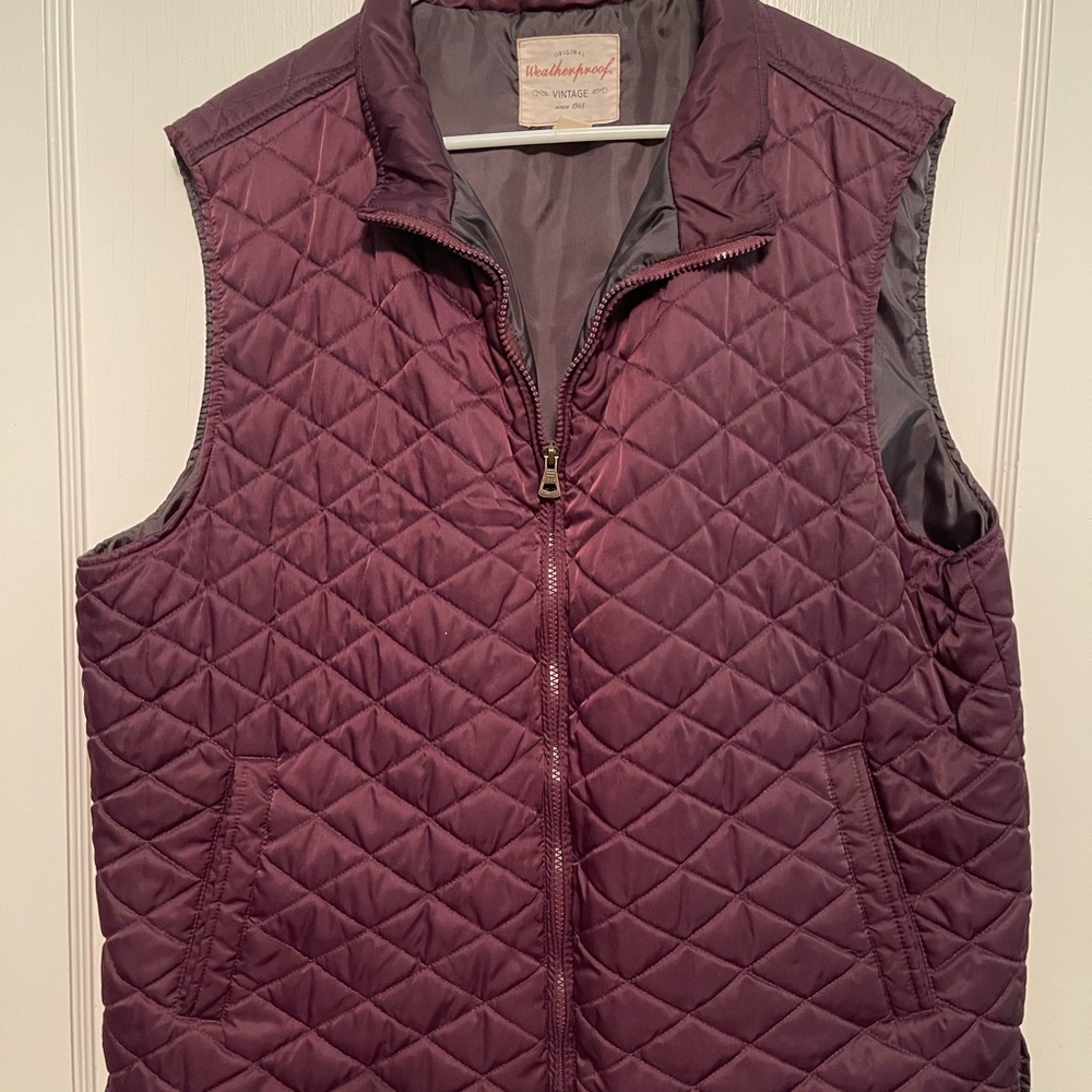 Quilted vest